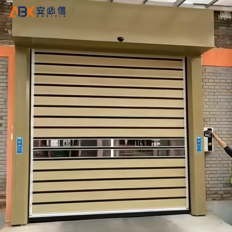 台湾省螺旋式快速门